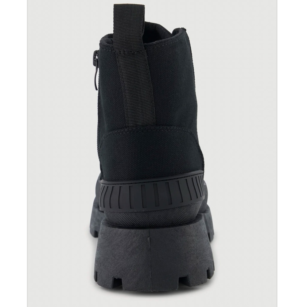 Women’s Black Combat Lace-Up Boots•12 - Picture 5 of 9